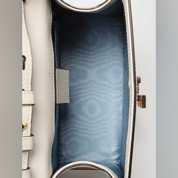 Gucci Sylvie Bee Star MiniTop Handle Bag - Picture 8 of 8